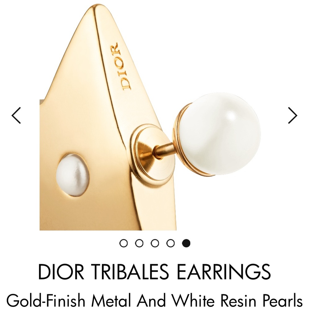 Christian Dior Tribale Earrings